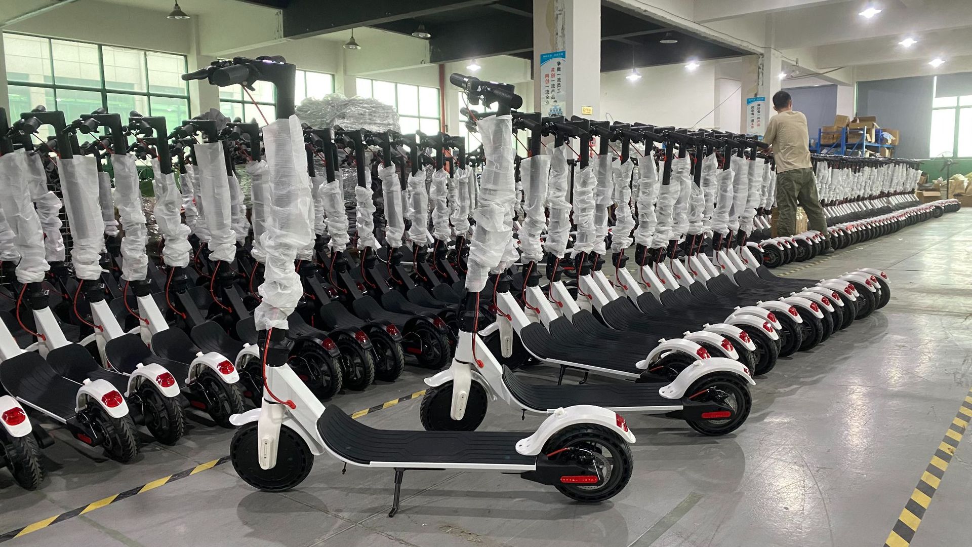 RUNFLYTECH 8.5INCH ELECTRIC SC