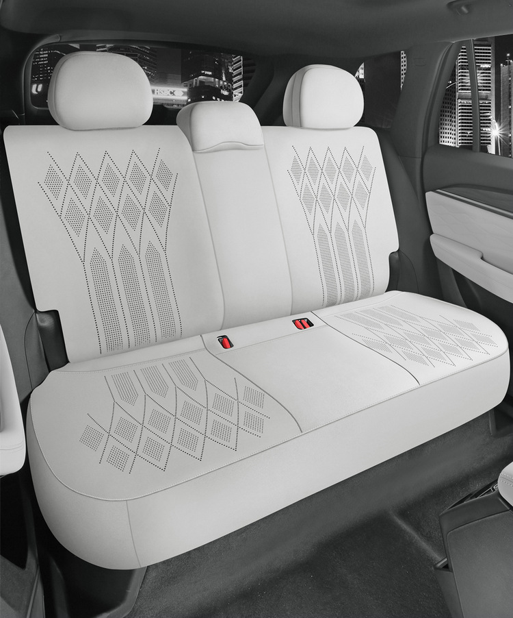 2025 Geely Xingyue L Special Saddle Cushion Car Seat Cushion Four-Season Universal Seat Cover Suede Leather Cushion