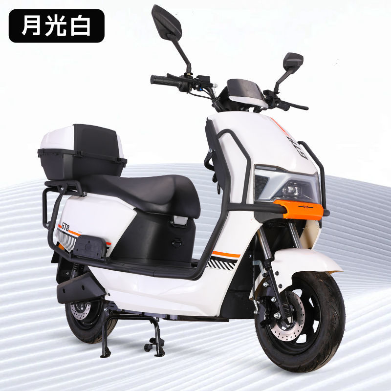 화이트 컴포트 버전 60V 5 블랙 골드 그래핀 대형 배터리 22Ah 듀얼 디스크 브레이크 1500와트 배터리 수명 킹