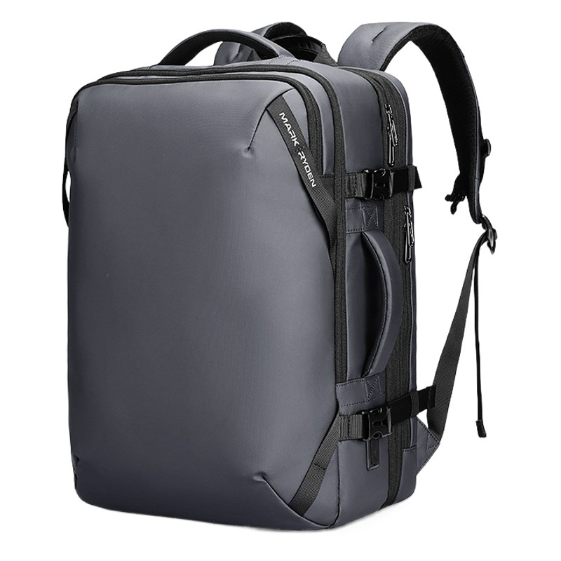 Marco Leiden New 17.3 Large Capacity Business Computer Backpack Men's Outdoor Travel Water-repellent Expansion Backpack