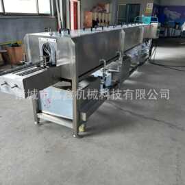 全自动大型玻璃瓶洗瓶机 牛肉罐头清洗机 雪花膏瓶化妆品瓶清洗机