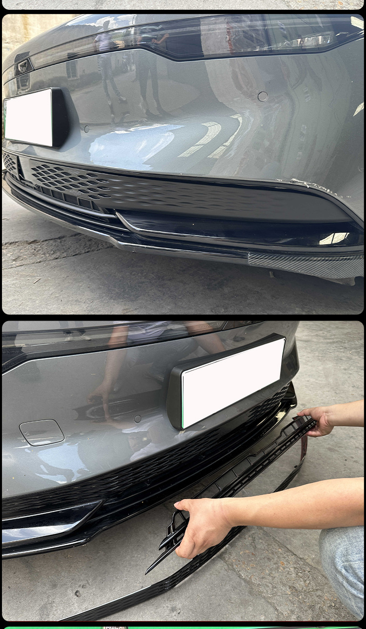JiKrypton 007 anti-insect net with buckle, grille and radiator protection net, anti-mosquito and catnip special modification accessories, car supplies