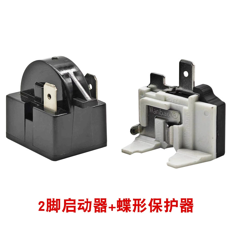 Broker accessories refrigerator PTC promoter compressor overload protector QP2-15 starter overheated protector