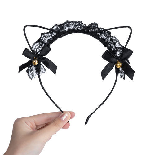 Manyan Adult Sexy Lingerie Accessories Sexy Lace Cat Ears Rabbit Ears Headband Accessories Collection Dropshipping SP287