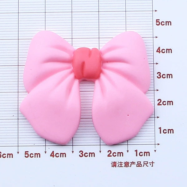 With bow, fuchsia