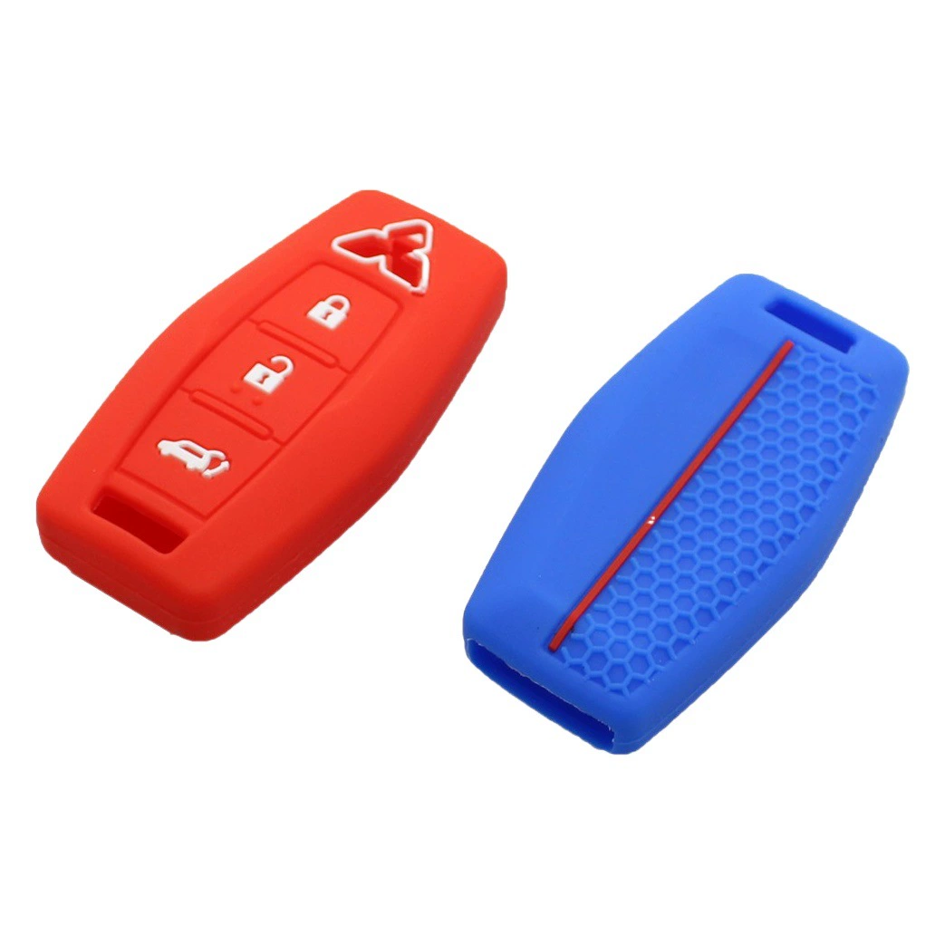 Подходит для Mitsubishi Outlander 2023 набор ключей Jin Xuan Jin Chang Pajero Yishen силиконовый чехол для автомобильных ключей