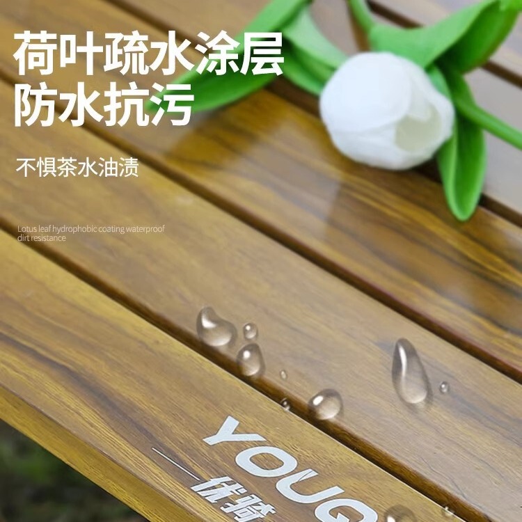Youqi Outdoor Table and Chair Folding Aluminum Alloy Egg Roll Table Moon Chair Camping Equipment Outdoor Portable Table and Chair Set Youqi Outdoor Table and Chair Folding Aluminum Alloy Egg Roll Table Moon Chair Camping Equipment Outdoor Portable Table and Chair Set