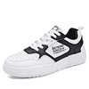 2020 textile category leisure spot male round head color matching low -top glue shoes SGS black ribbon