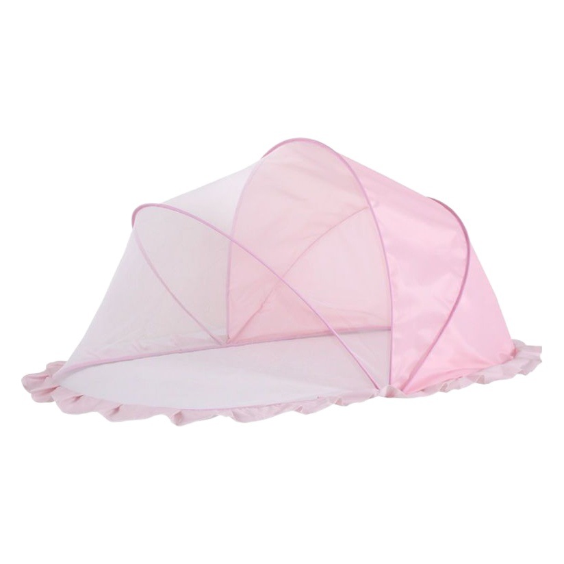 Baby bed mosquito net Children baby bed anti-mosquito net cover bb children newborn bottomless foldable Mongolian bag Universal