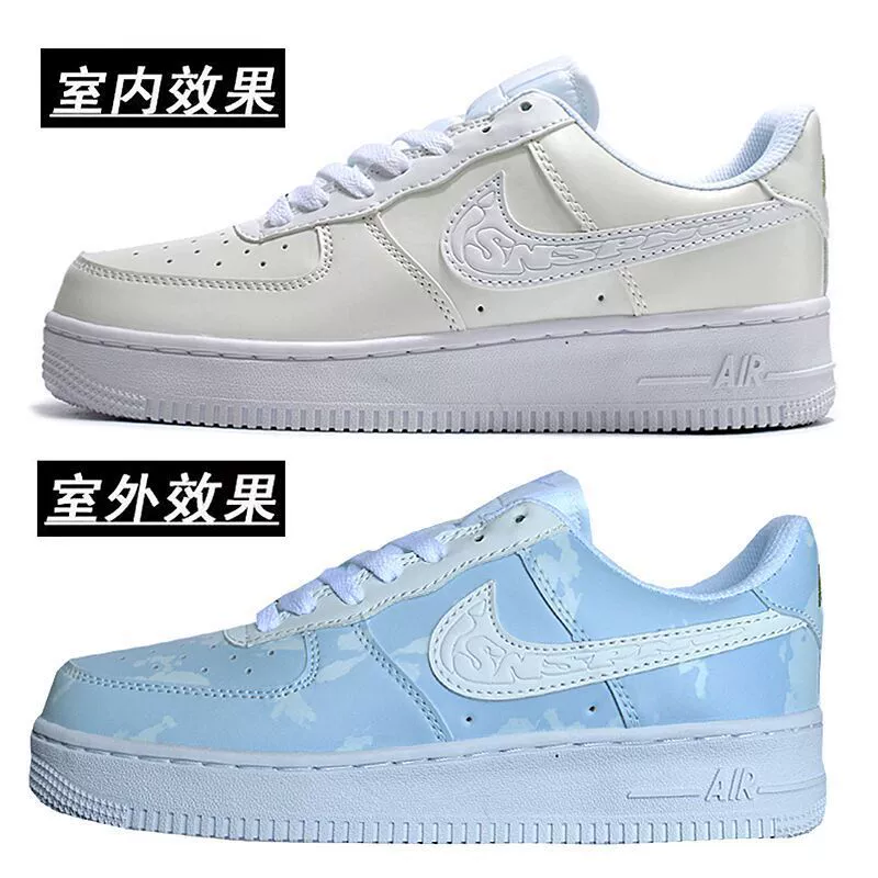 Низкие кроссовки Putian AF1 High-Version, унисекс 2024 — белый и множество цветов