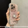 苹果好看镶钻kt手机壳