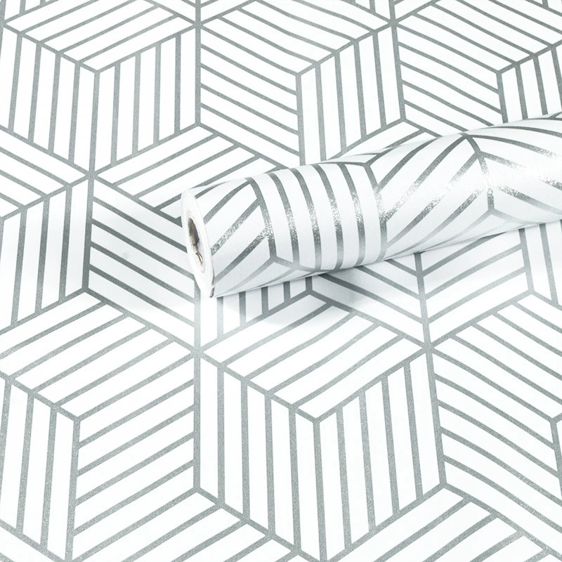 Трансграничные 3d трехмерные геометрические утолщенные обои для гостиной ТВ фон стены декоративные наклейки для мебели декоративные настенные наклейки обои