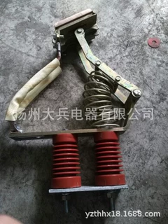 顶压式集电器PB33-DD-II-800A,集电器碳刷