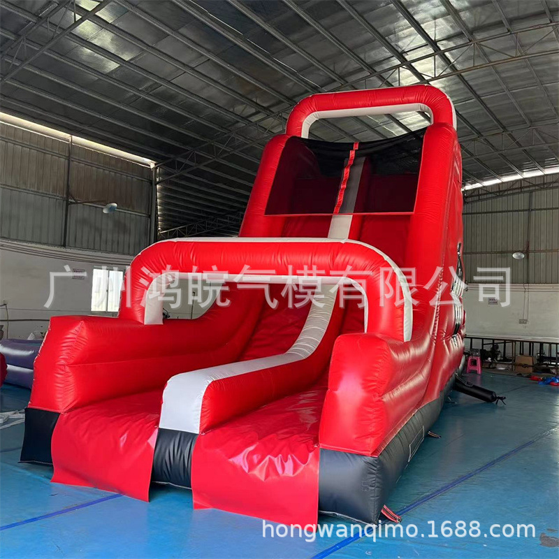 网红充气美陈PVC充气拱门牛津布拱门帐篷双联开业广告宣传拱门