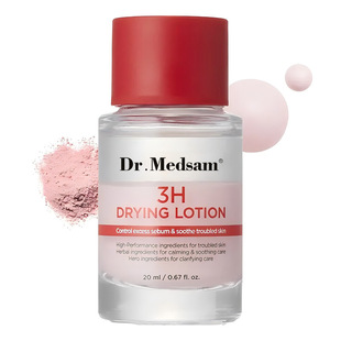 3H���ˮ�������n��3С�r�t��ʯ�ˮ�����c��ˮDrying Lotion