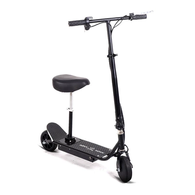 Spot Cross-Border New Adult Electric Scooter Household Portable Folding Transportation Two-Wheel Driving Manufacturer Wholesale (Qatlanan elektrik skuterlər) - 24v8-lead-belt-seat-8-12km