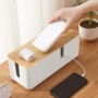 桌面带盖家用大容量收纳盒