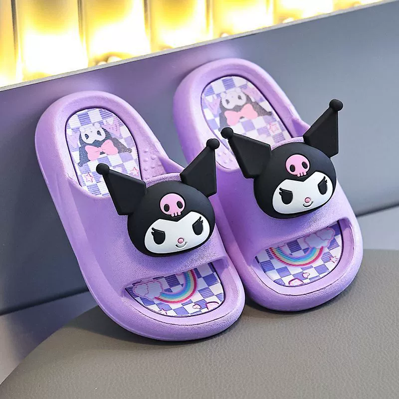 Тапочки для девочек, детские летние тапочки для ванной комнаты, детского сада, тапочки принцессы для девочек, очень мягкие и милые, нескользящие