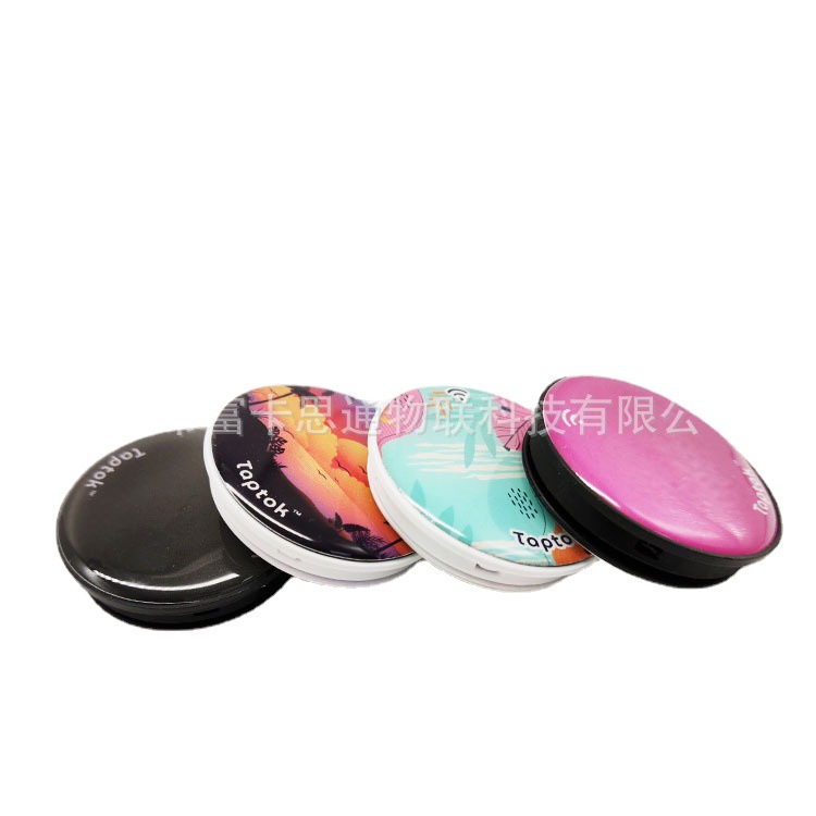 NFC手机交友碰碰贴滴软胶标签 RFID镭射滴胶标签气囊支架滴胶标签