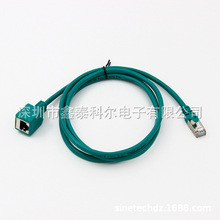 �Gɫcat5e FTP RJ45 8P8C���Dĸ�W�j���L�������ν����F��