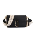 Black gold buckle