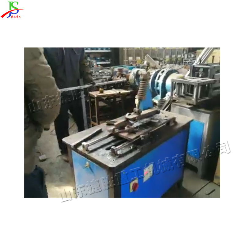 Máquina de bobinado de hierro forjado Máquina de bobinado automático de bobinado de tubo de acero cuadrado Máquina de bobinado de flexión de hierro plano eléctrico pequeño