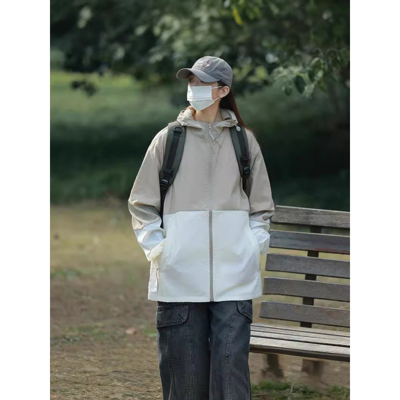 Ropa de protección solar para hombres y mujeres, nueva pareja de verano, ropa de protección solar para hombres y mujeres, abrigo al aire libre anti-UV transpirable