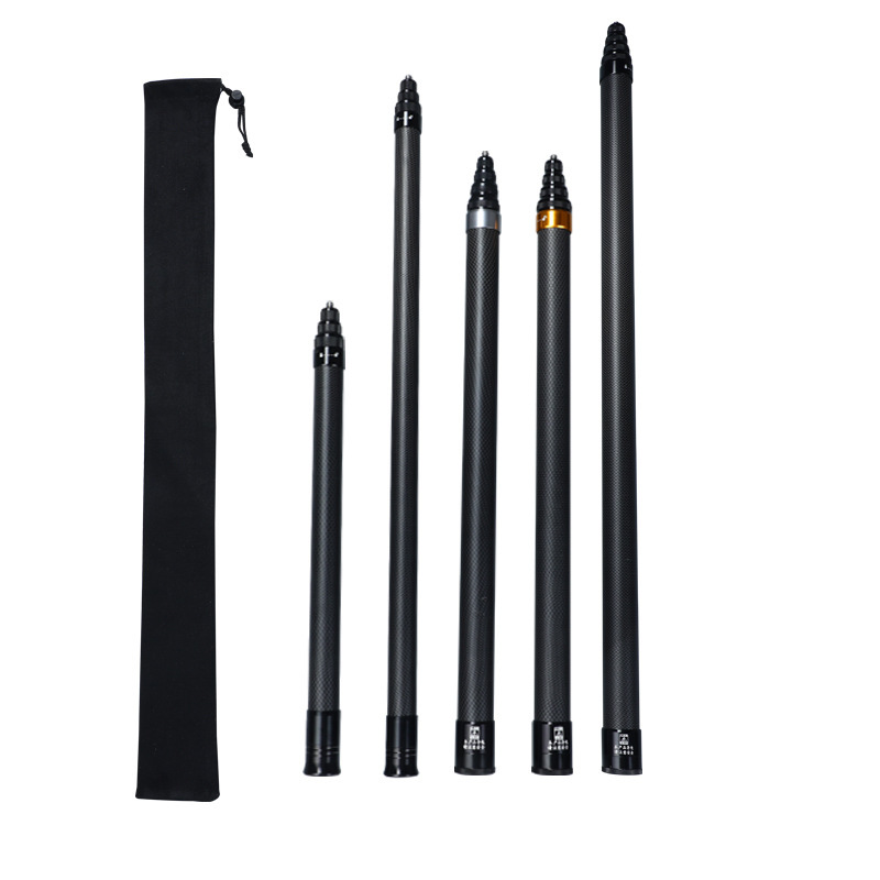The New Carbon Fiber Selfie Stick Is Suitable for Dji Osmo360 Accessories 360X3/X5 Panoramic Camera Extension Rod The New Carbon Fiber Selfie Stick Is Suitable for Dji Osmo360 Accessories 360X3/X5 Panoramic Camera Extension Rod