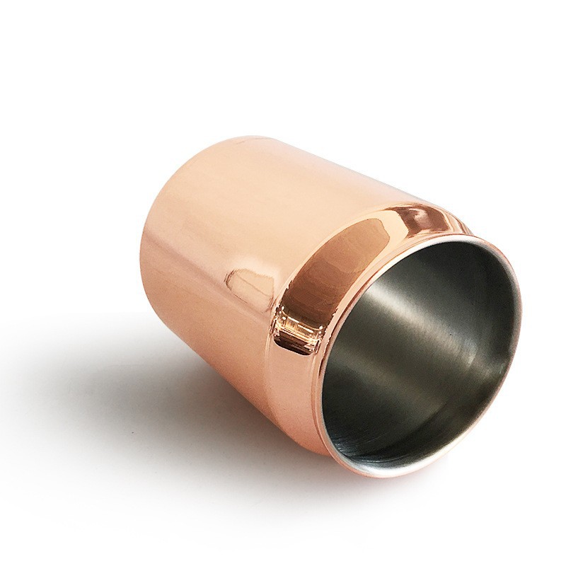 304 taza de cola de acero inoxidable nuevas latas fabricantes de tazas de cerveza pueden imprimir logotipo creativo latas de cola