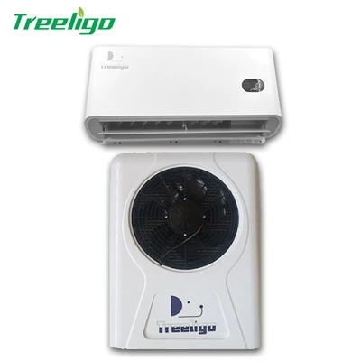 refrigeration variable frequency parking air Automotive air conditioning