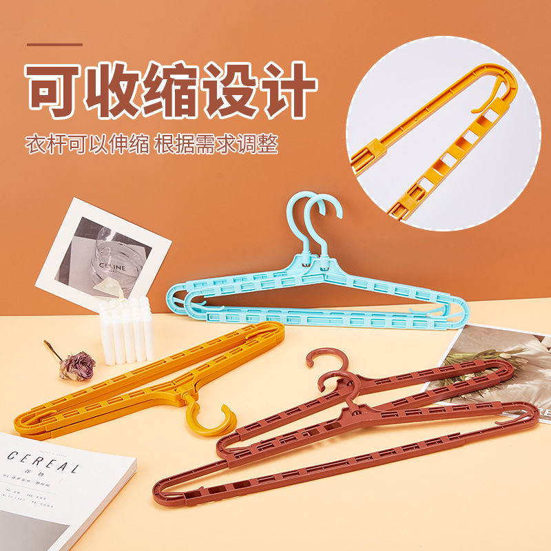 Percha de ropa retráctil estante de secado alargado cubierta del edredón percha de ropa de plástico funda de almohada Toalla de baño percha de ropa húmeda y seca retráctil