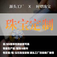 十年工厂纯银手链戒指加工定制来样定制专用链接