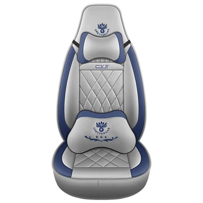 Wholesale customized Wuling Light full Modelə uyğun (Original) oturacaq örtükləri - cys-elegant-gray-single-seat-deluxe-edition-11
