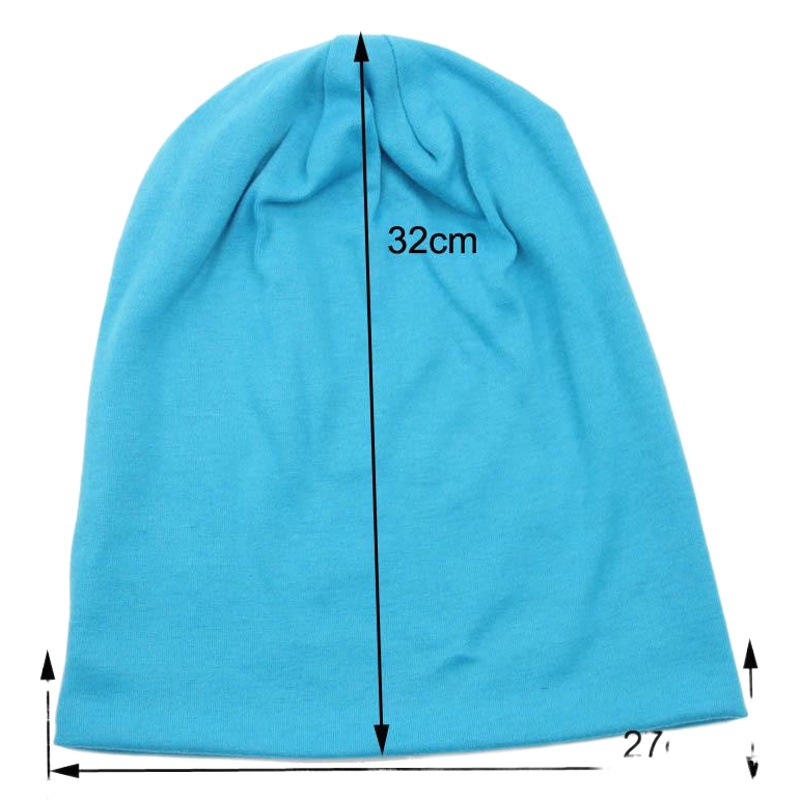 Autumn and Winter New Hats Sports Street Style Hip-Hop Casual Loose Hats for Men and Women Knitted Cotton Hats