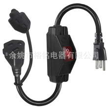 ��Ҏ308��ˮ�_�P���L�����Dĸ�� 14AWGA 15A250V 5-15P�D5-15R