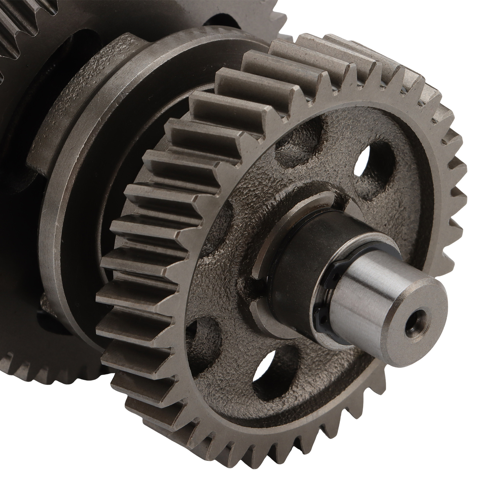 17t Motorcycle Engine Gearbox Transmission Shaft Gear Outer Case Main and Auxiliary Shaft Au Atv200 Atv 200