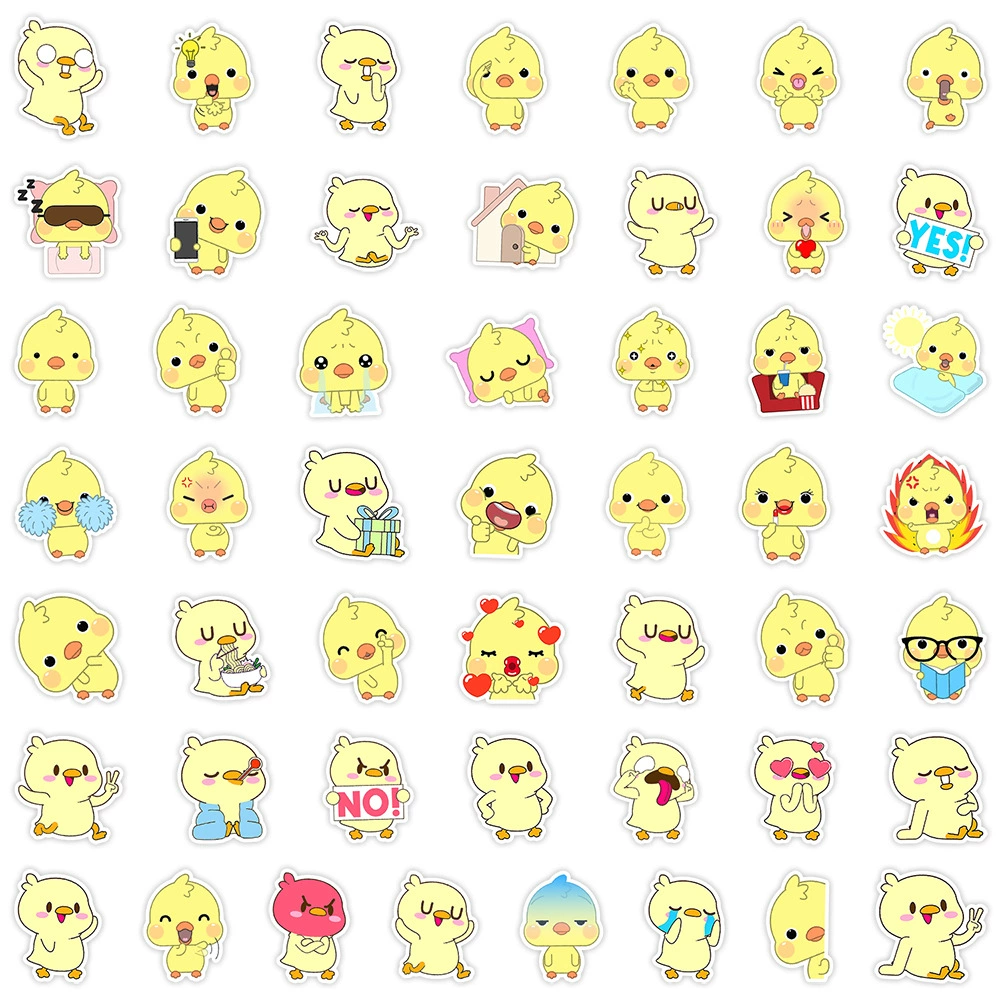 Наклейка B.Duck милый дизайн для ноутбука чемодана телефона граффити ручная работа