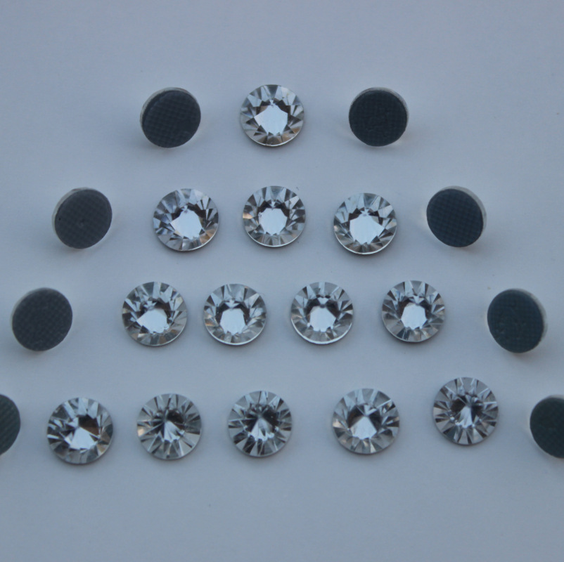 Dongguan Internet Celebrity Pointed Faceted Flats Bottom Diamond K9 Crystal Super Flash Jewelry Accessories Nail Art Clothing DIY Pointed Surface Diamond