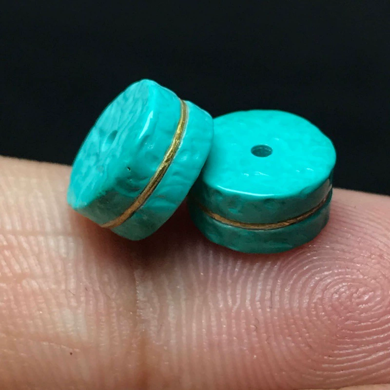 Магнезит бирюза прямые аксессуары для прокладок Wen Play распорка для бусин аксессуары для прокладок для Бусин DIY Xingyue Bodhi аксессуары
