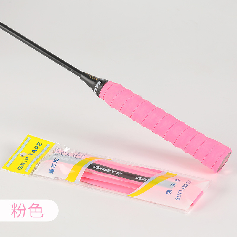テニスラケット付き、バドミントン厚みのあるハンドル、釣竿、滑り止めハンドル、ドラゴンボーン、つや消しハンドグルー、ストラップ、制汗剤|undefined