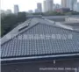 四面屋面两面复古筒瓦