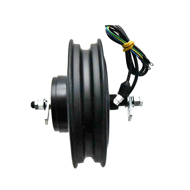 Anaida 10 pulgadas 12 pulgadas motor de freno de tambor motor eléctrico de modificación 400W - 1500W