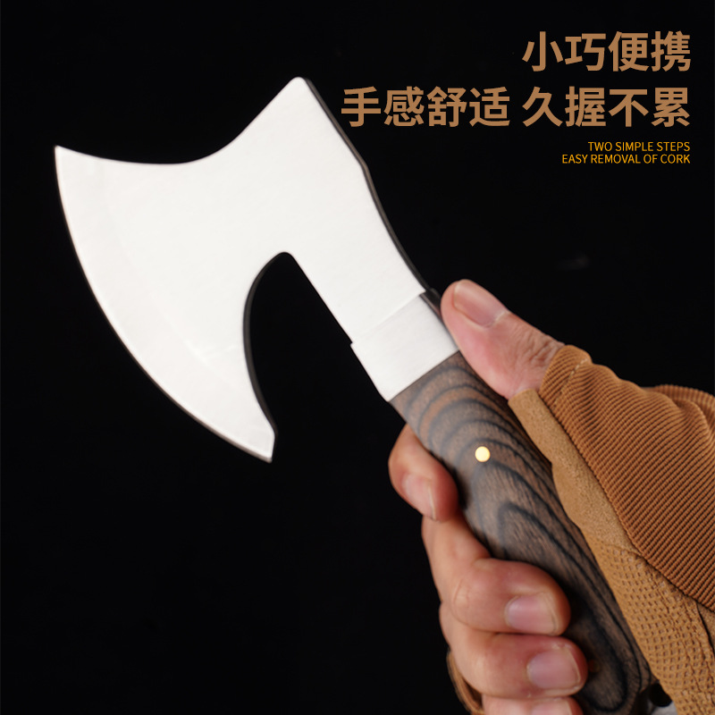 Factory Supply Outdoor Axe Multi-functional Survival Tactical Axe Car Camping Felling Fire Axe Mountain Axe
