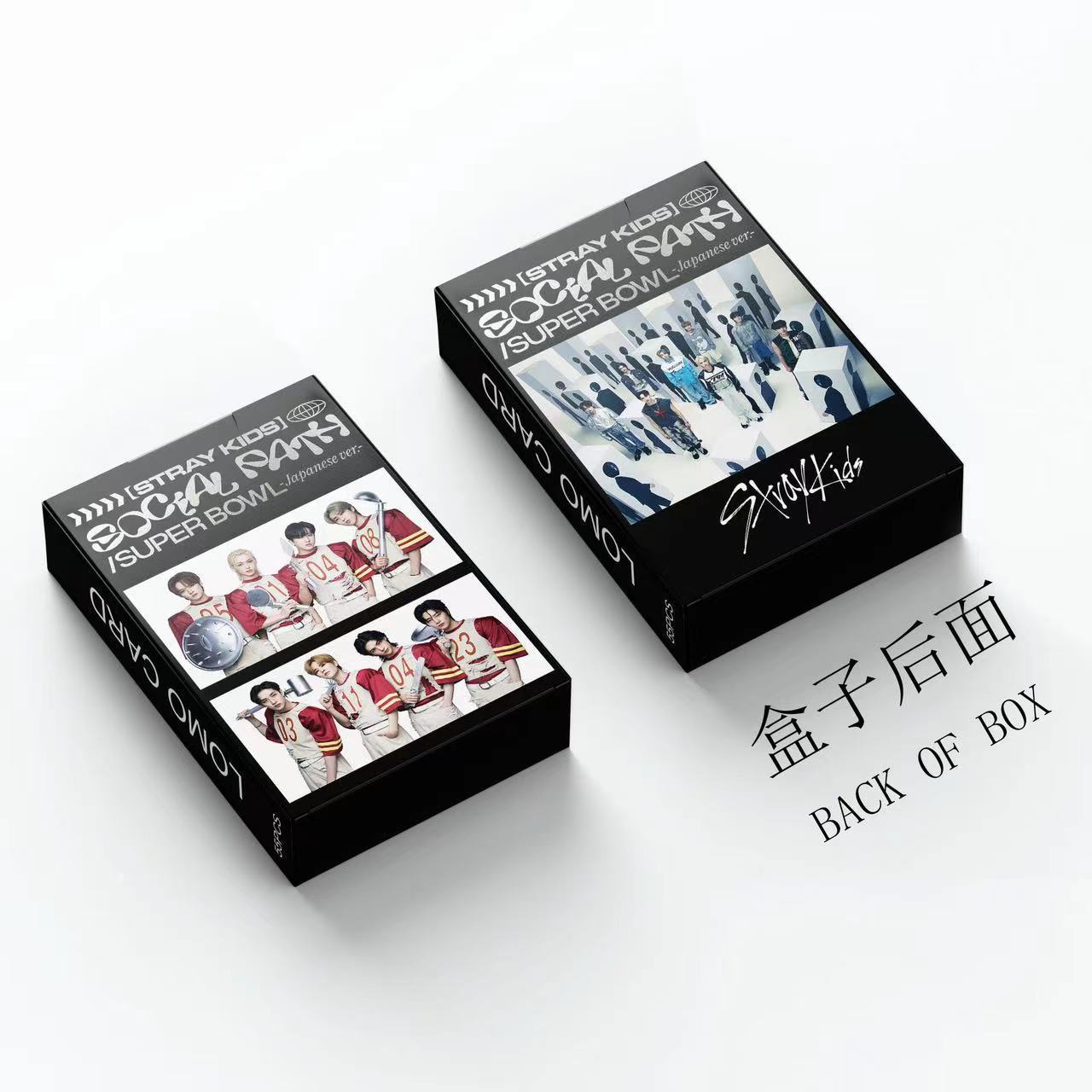 Cadena total de gran cantidad de nuevos productos en stock 55 tarjetas de álbum SKMyBreath KPOP estrella alrededor de la tarjeta de colección LOMO