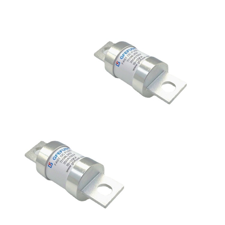 贡福厂家产销售高压保险丝纯电动车电池10H38L125汽车熔断器