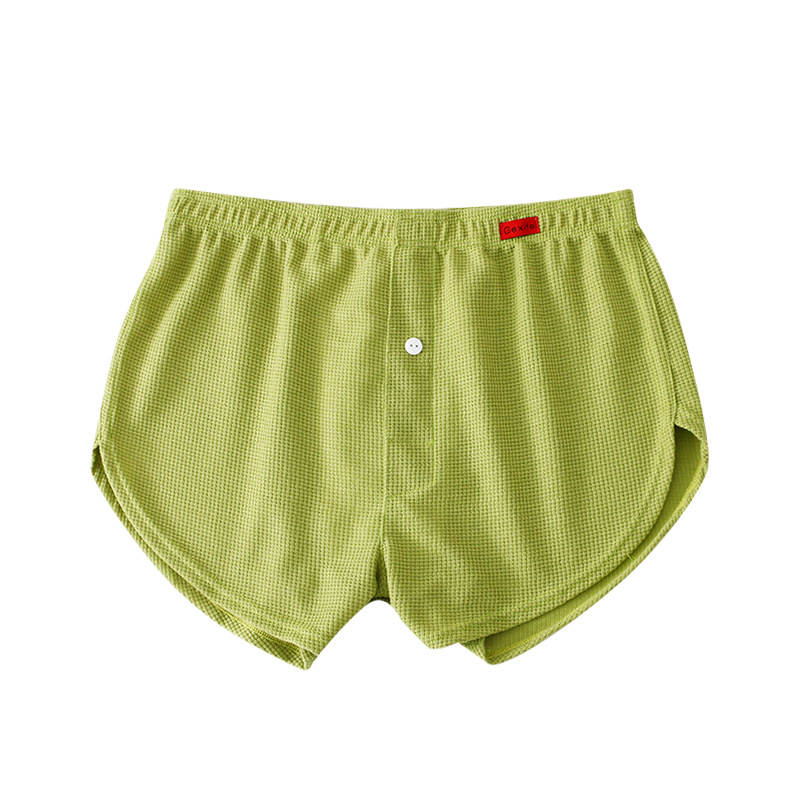 Pantalones cortos de hombre, pantalones interiores de cuatro cuadrados de hombre de alta calidad, pantalones interiores de hombre deportivos de ángulo plano, procesamiento de pantalones personalizados