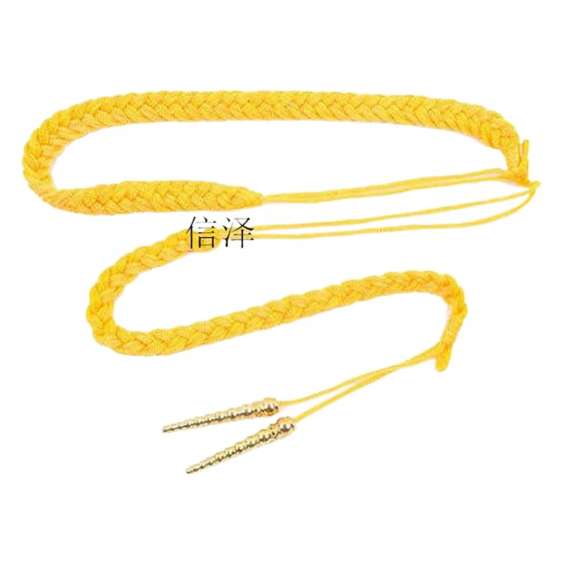 [Оптовая Продажа с фабрики] Позолоченный кулон Защитная собственность Лента ручной работы Дух Пояс Желтый этикет Пояс