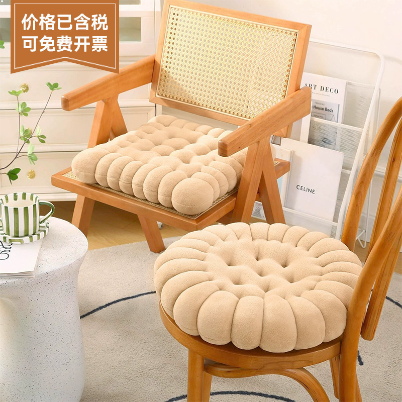 Thickened Futon Cushion for Office Long Sitting, Tatami Mat, Practical Floor Mat for Guesthouses, Rectangular Chair Cushion