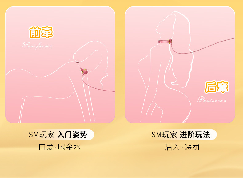 Vibrating Nipple Clamps with Remote Control, USB Rechargeable SM Couple Toy — detail image 18