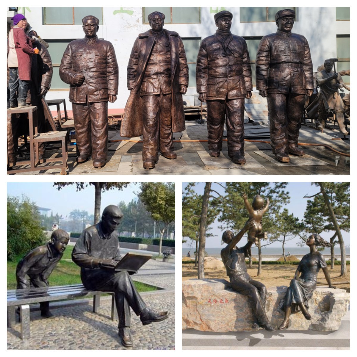 銅小品景觀雕塑